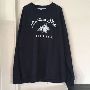 Montana State Bobcats Men’s Sweatshirt Size 3XL